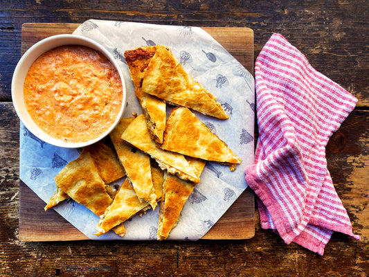 Spicy Quesadillas