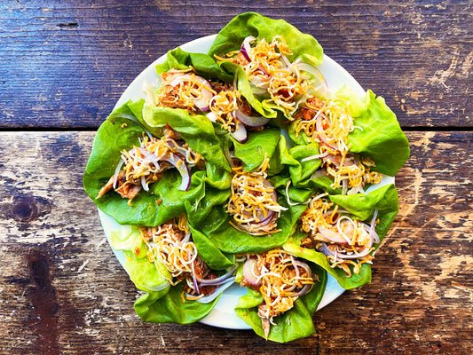 Chicken Lettuce Wraps