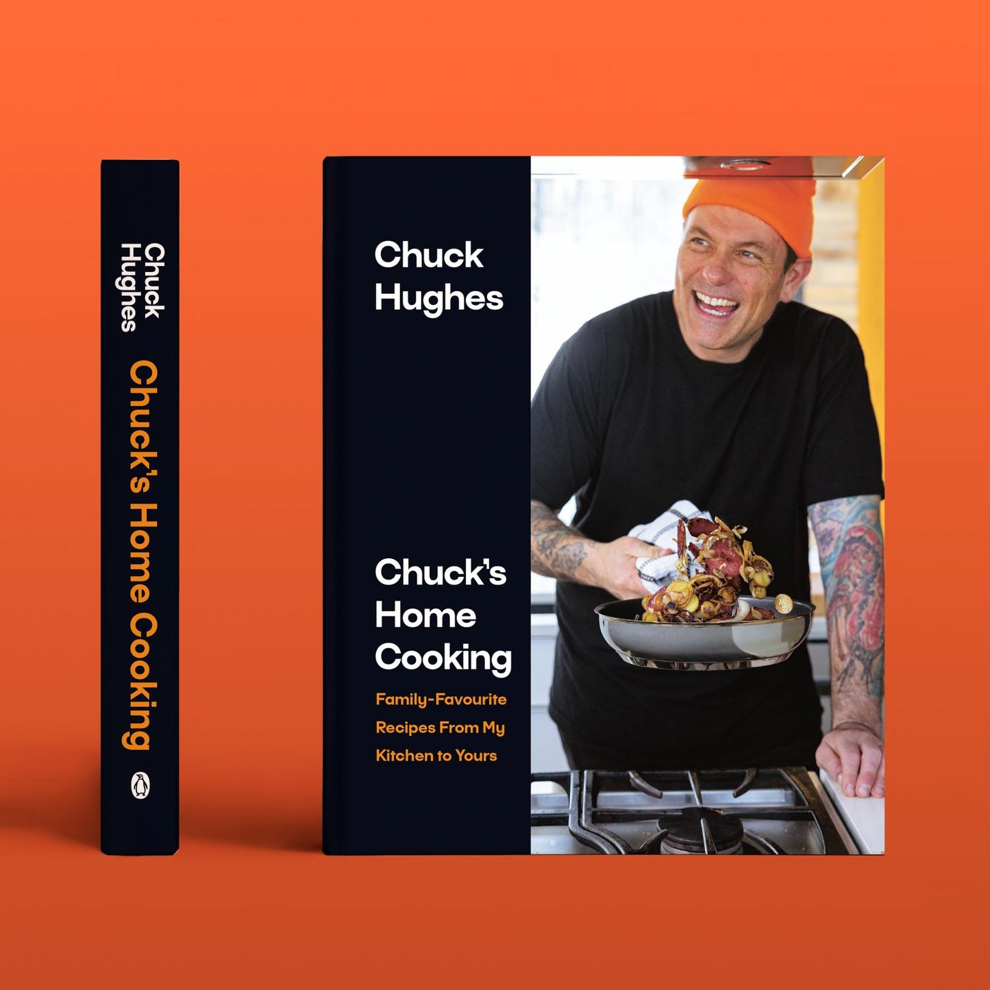 Chuck's Home Cooking: Family-Favourite Recipes from My Kitchen to Yours