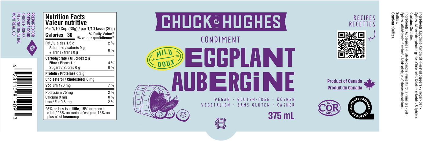 Aubergine douce