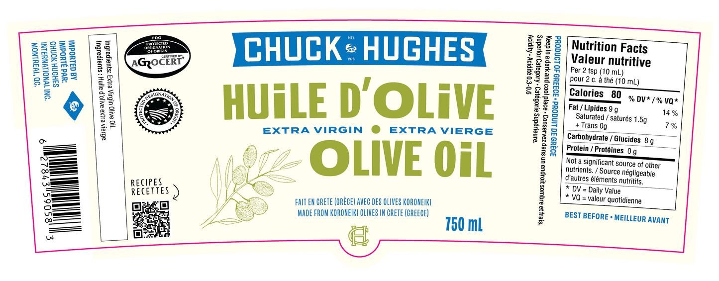 Huile d'olive