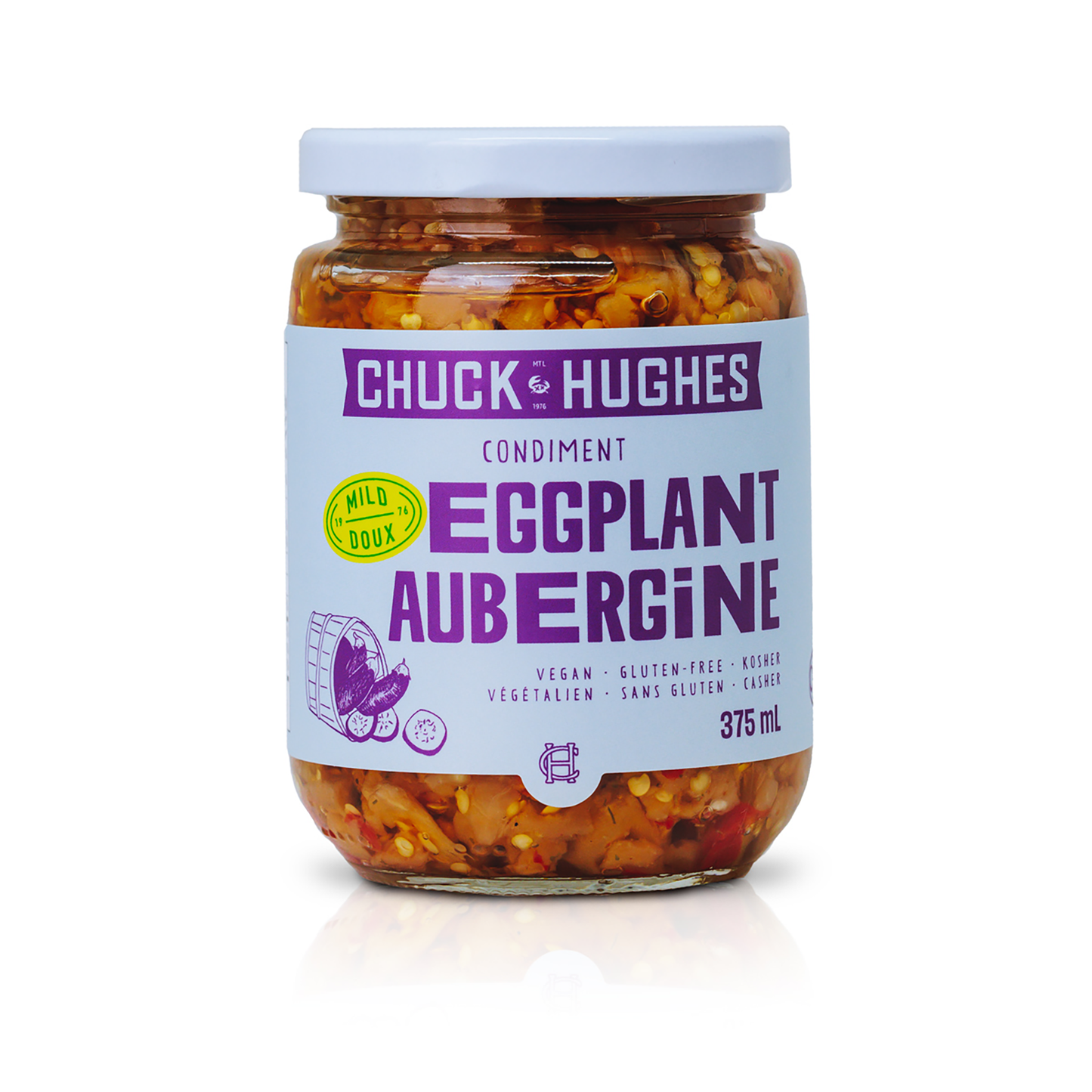Aubergine douce