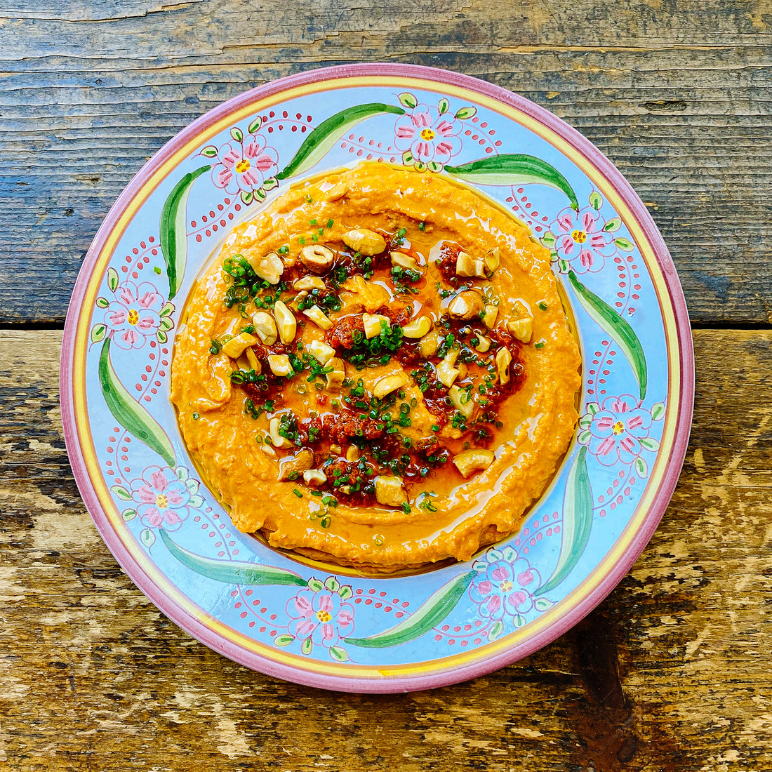 Sun-dried Tomato Hummus