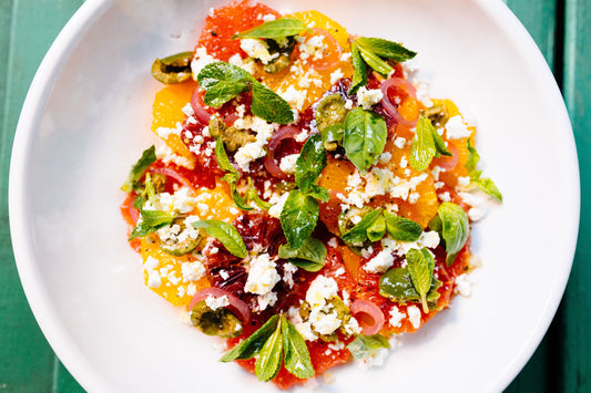 Winter Orange Salad