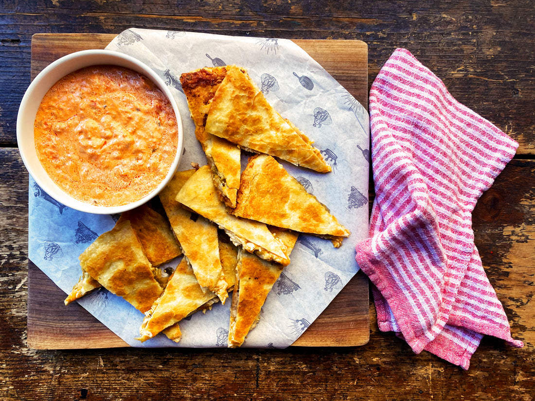Spicy Quesadillas
