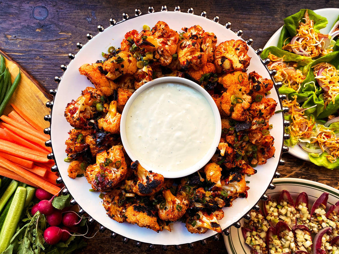 Cauliflower Bites