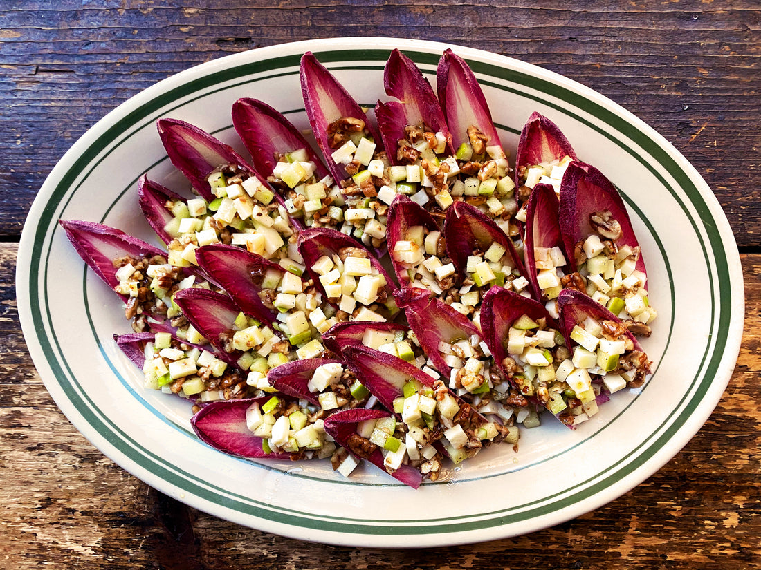 Endive & Apple Bites