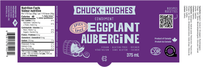 Aubergine épicée