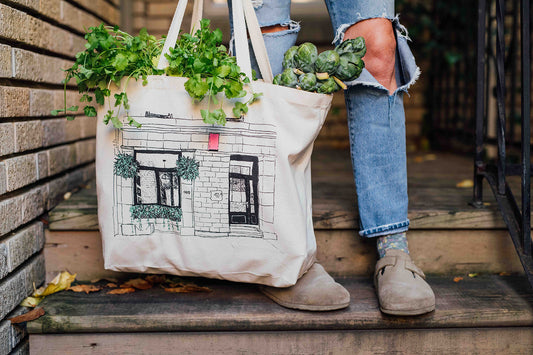 Garde Manger Tote Bag