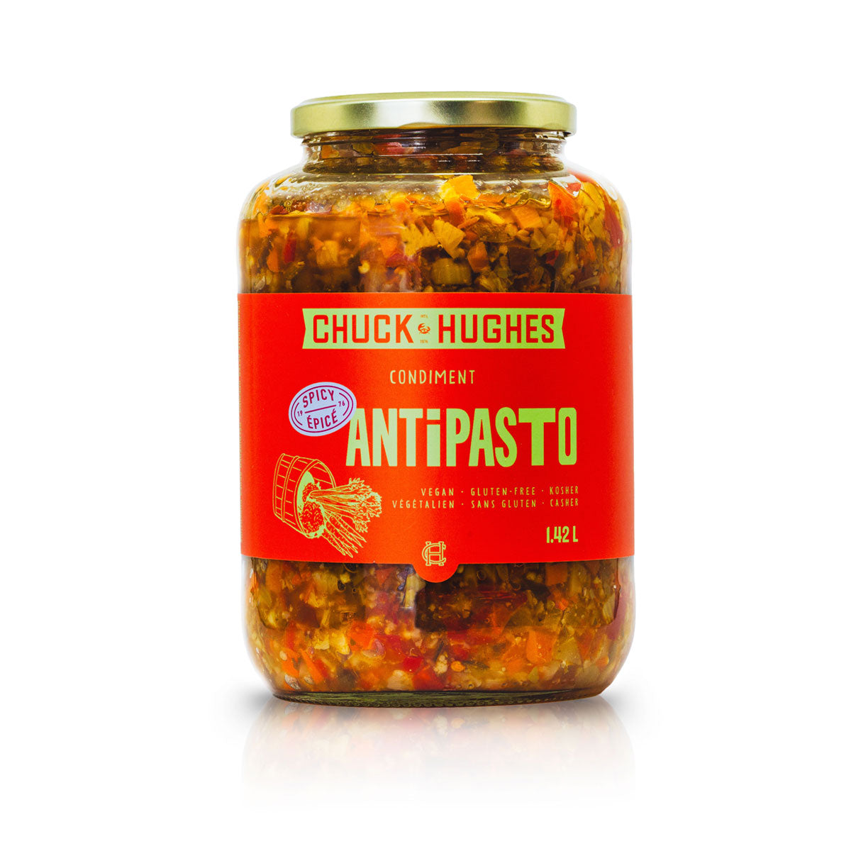 Antipasto épicé 1,42 L