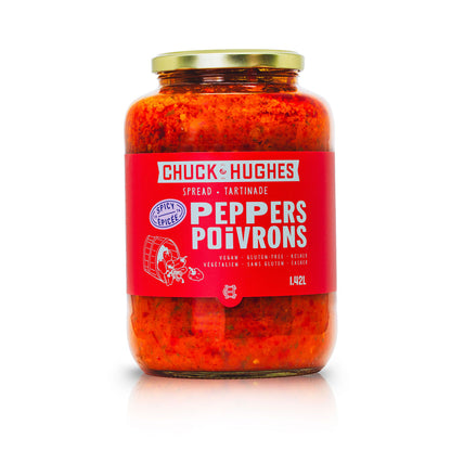 Hot Pepper Spread