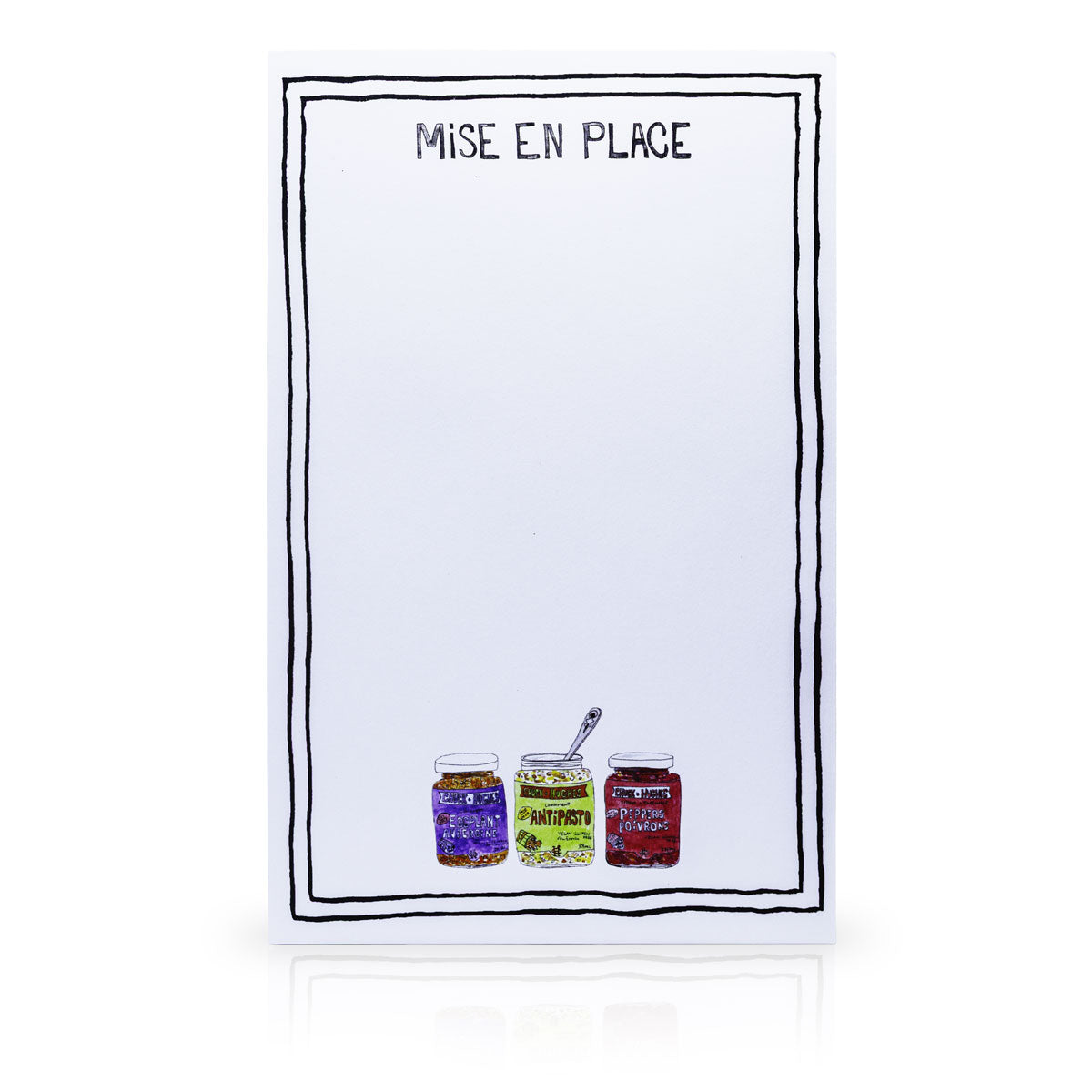 Mise En Place Notepad