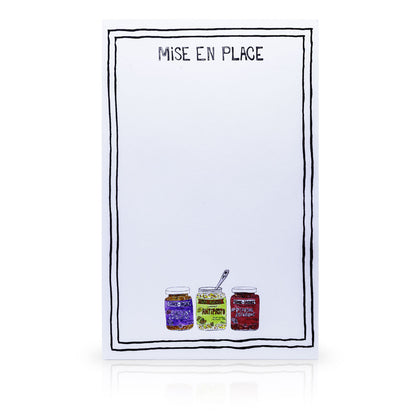 Mise En Place Notepad