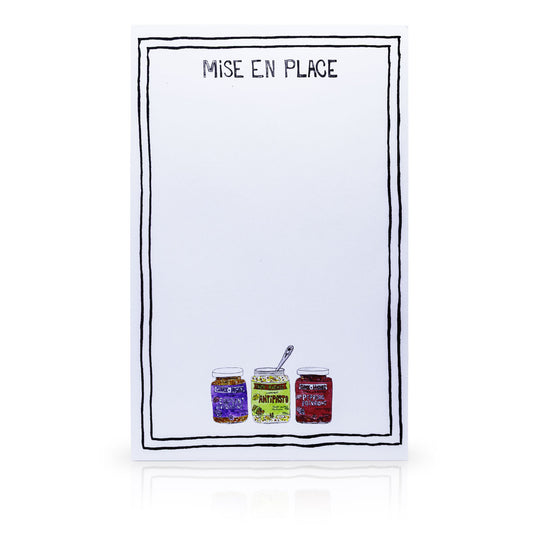 Mise En Place Notepad