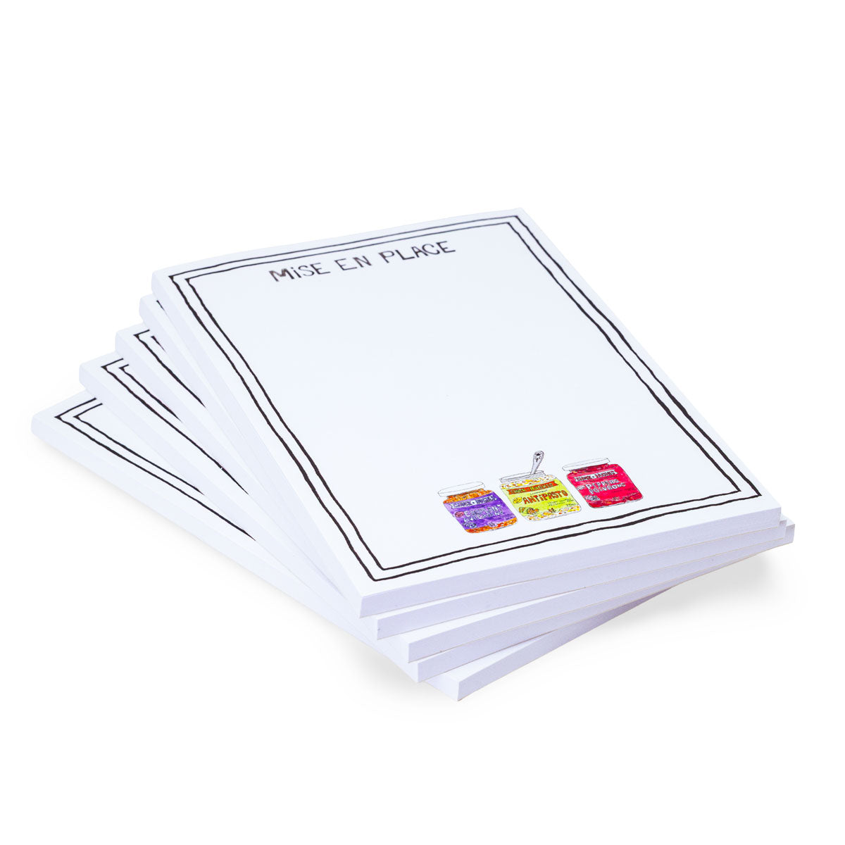 Mise En Place Notepad