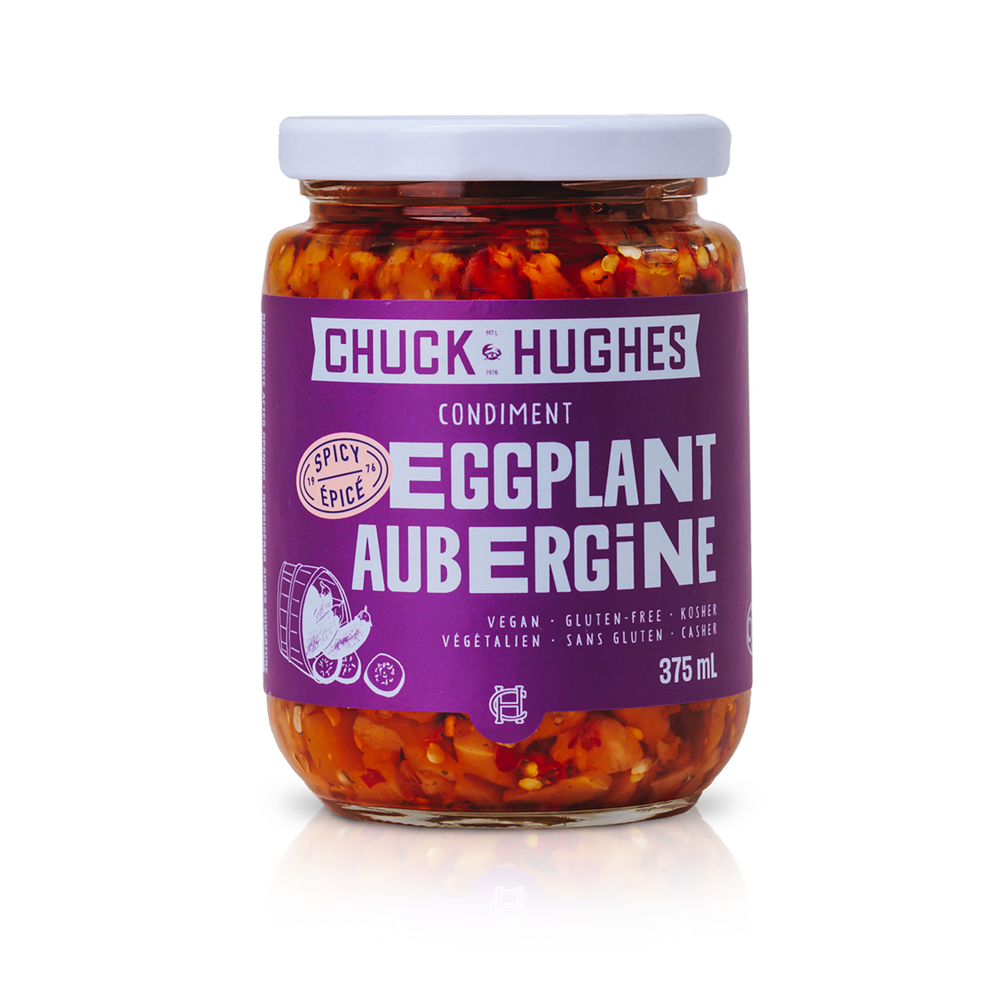 Aubergine épicée