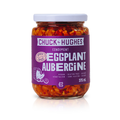 Aubergine épicée